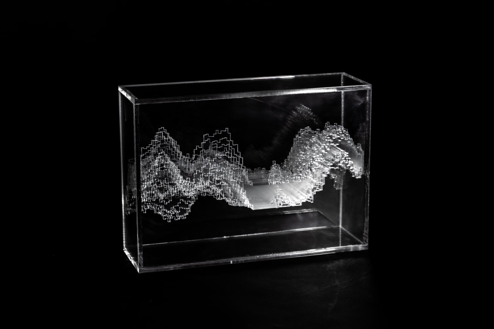 MIGUEL CHEVALIER, Onde de Pixels 1, 2019