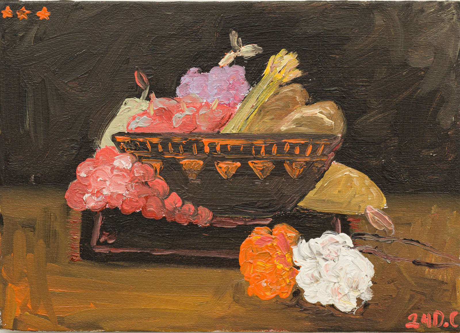 Douglas Cantor, Honest Work, 2024