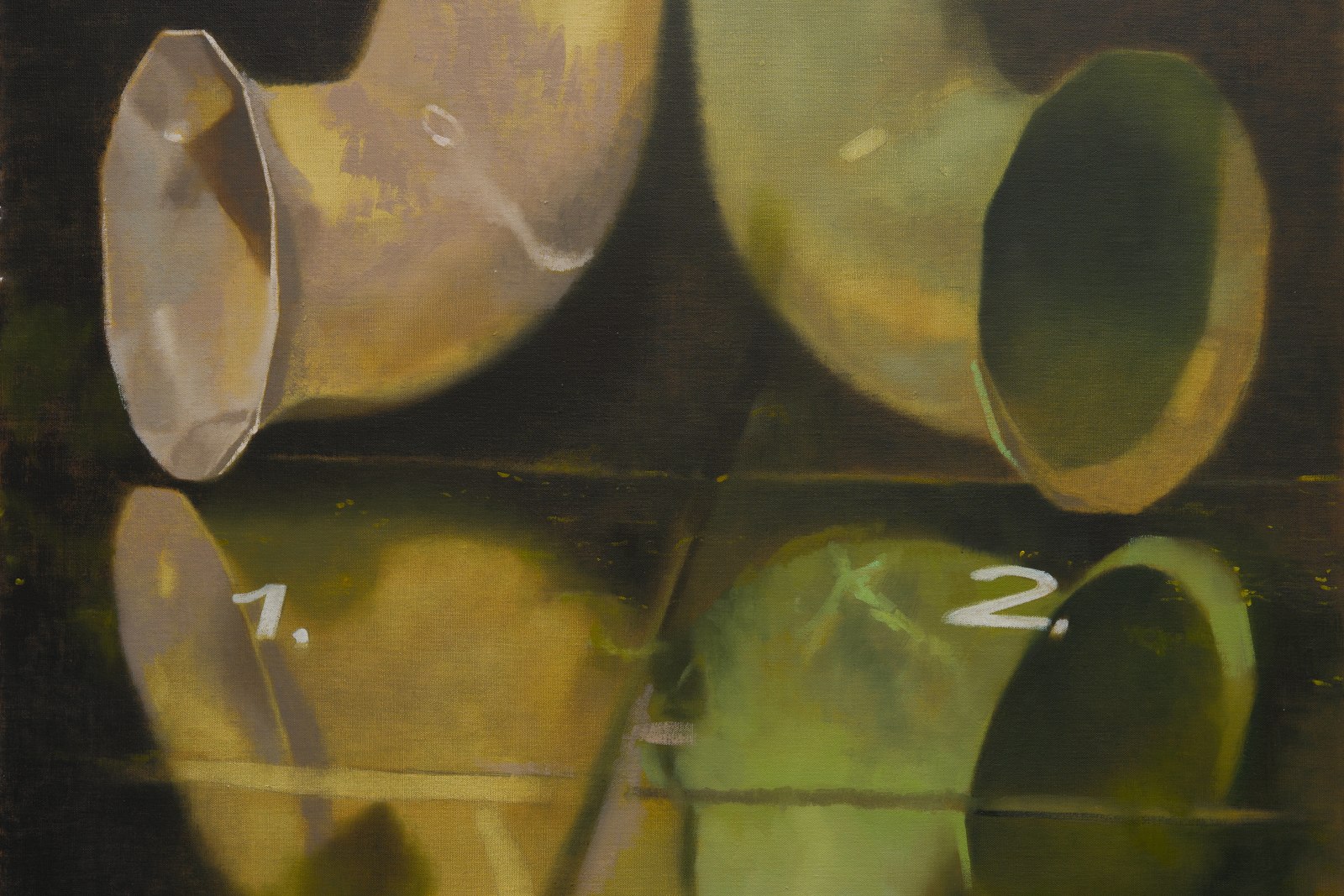 Robin Megannity, horns, 2025