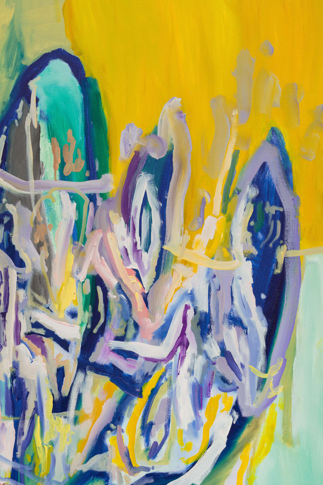 Lydia Hamblet, Poisoned Violets, 2024