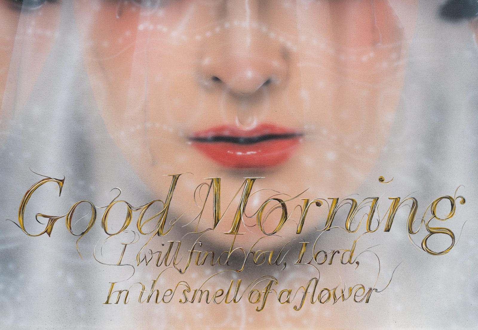 Filippo A.L. Cegani, The Lord is salvation, 2024