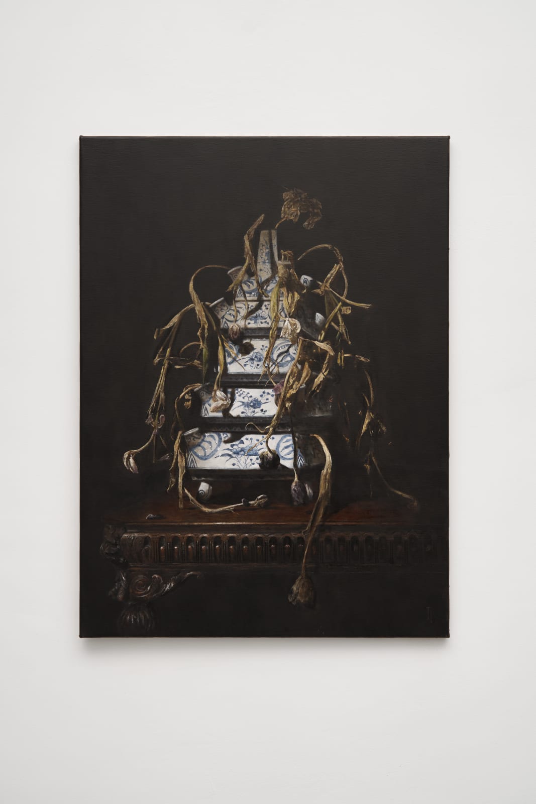 Thomas van Dun, Vanitas V (Tulpenvaas), 2025