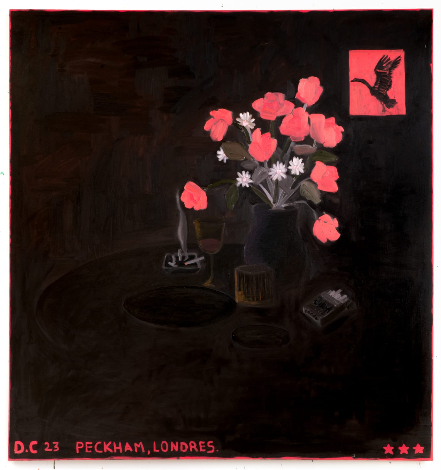 Douglas Cantor, Painters Table, 2023