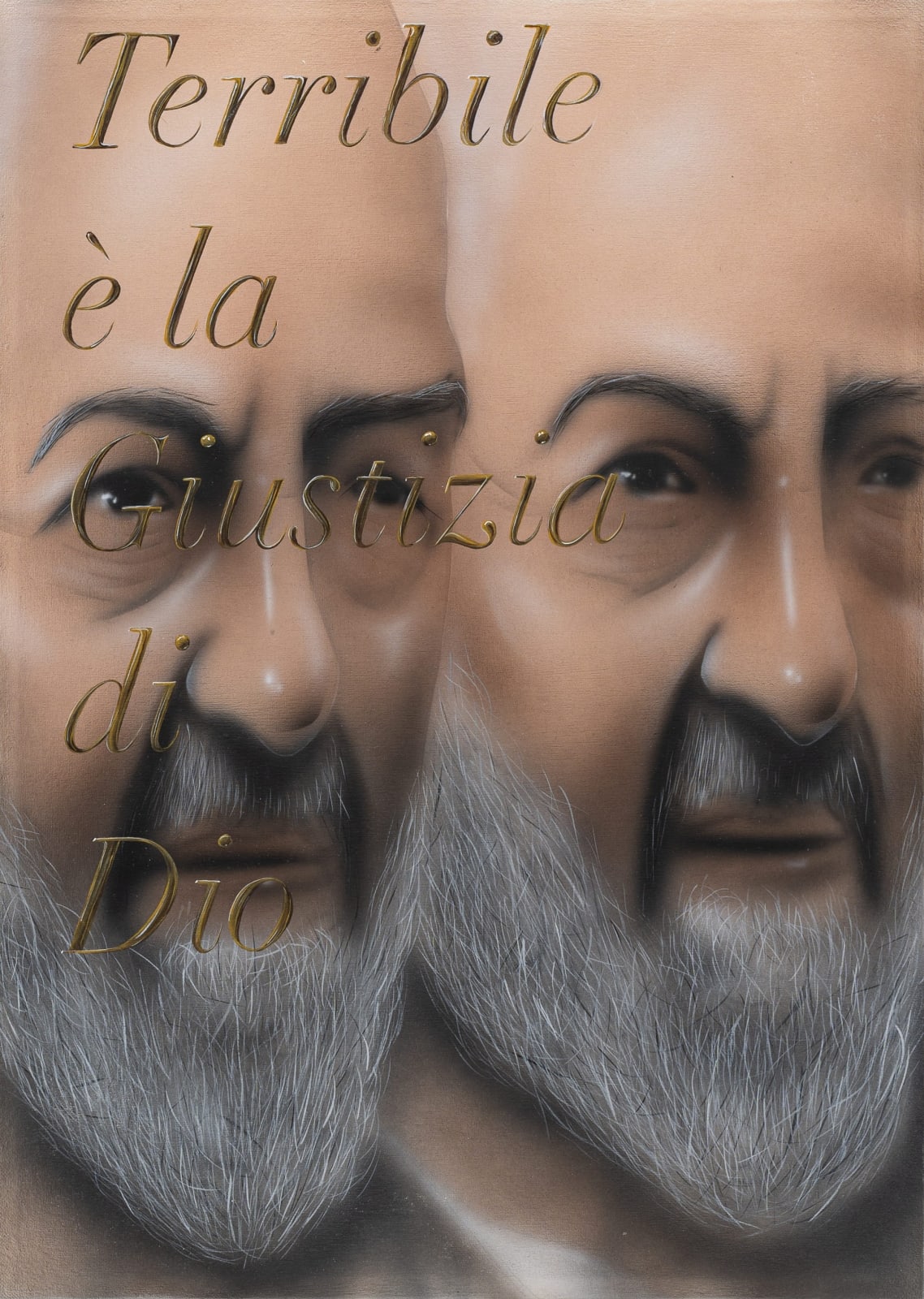 Filippo A.L. Cegani, Terrible is the justice of God, 2023