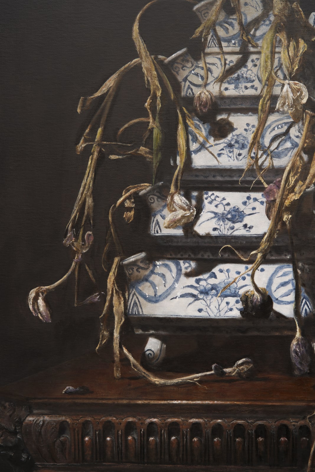 Thomas van Dun, Vanitas V (Tulpenvaas), 2025