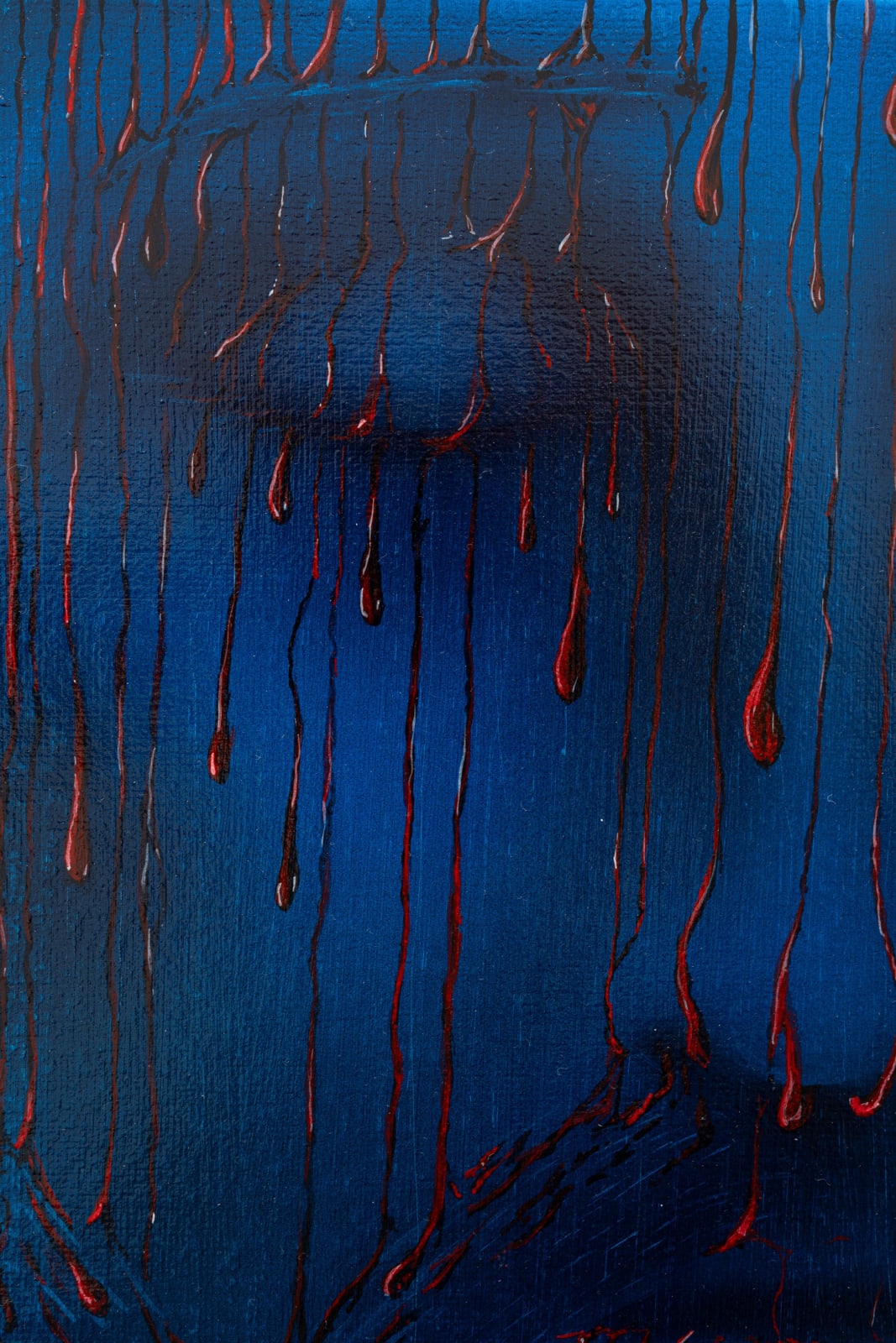 Filippo A.L. Cegani, Blue Sindone, 2024