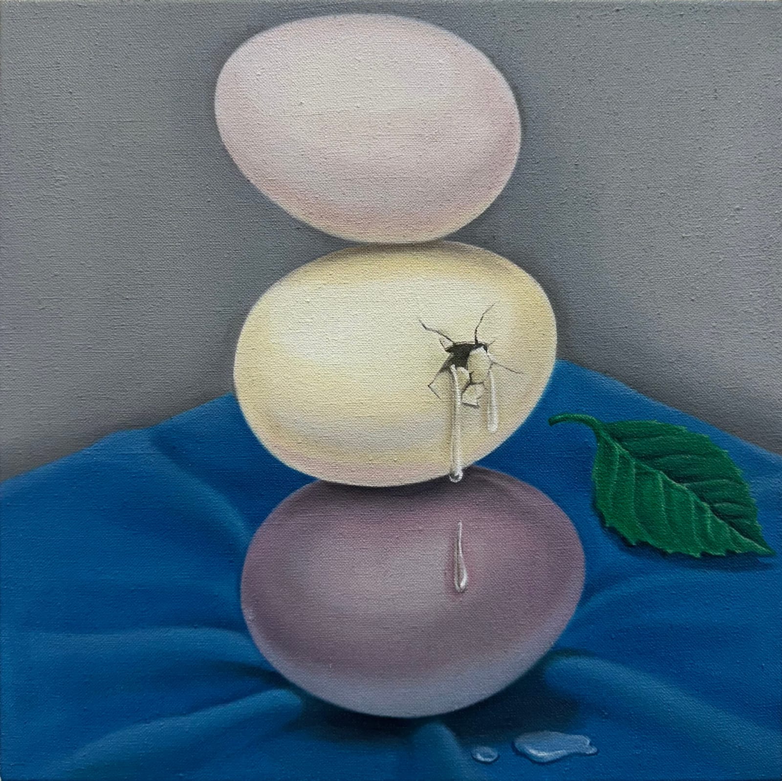 Minyoung Kim, Three Eggs, 2025