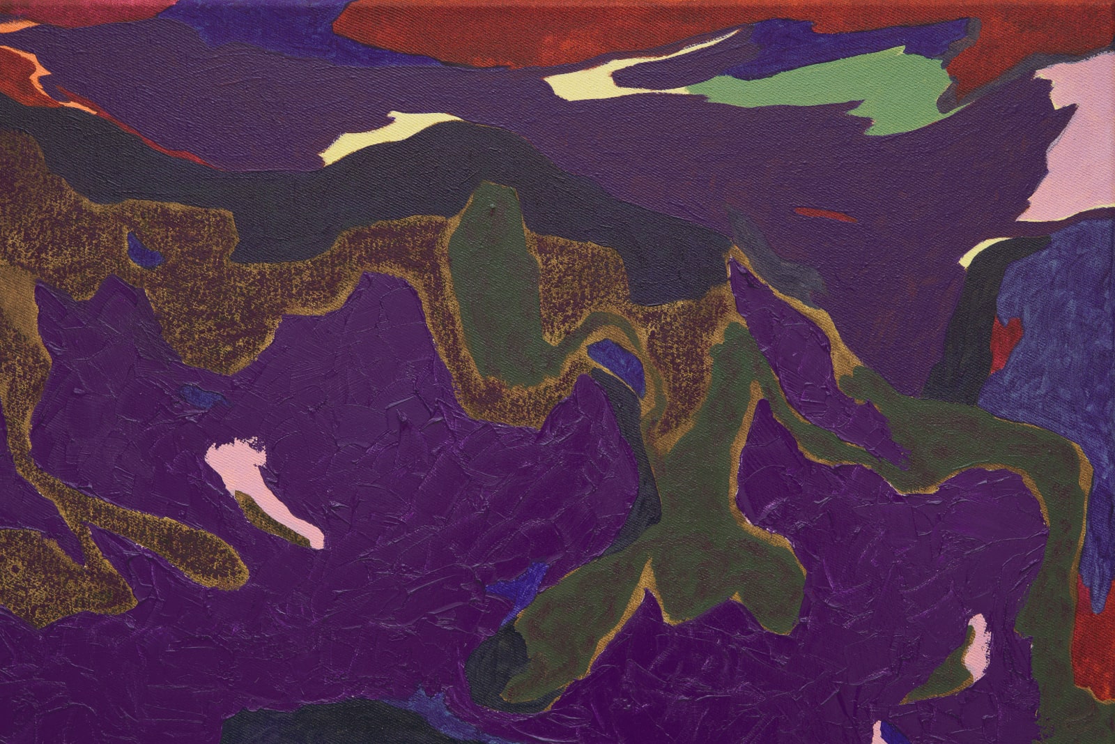 Raffael Bader, Blue Hour at the Lake, 2024