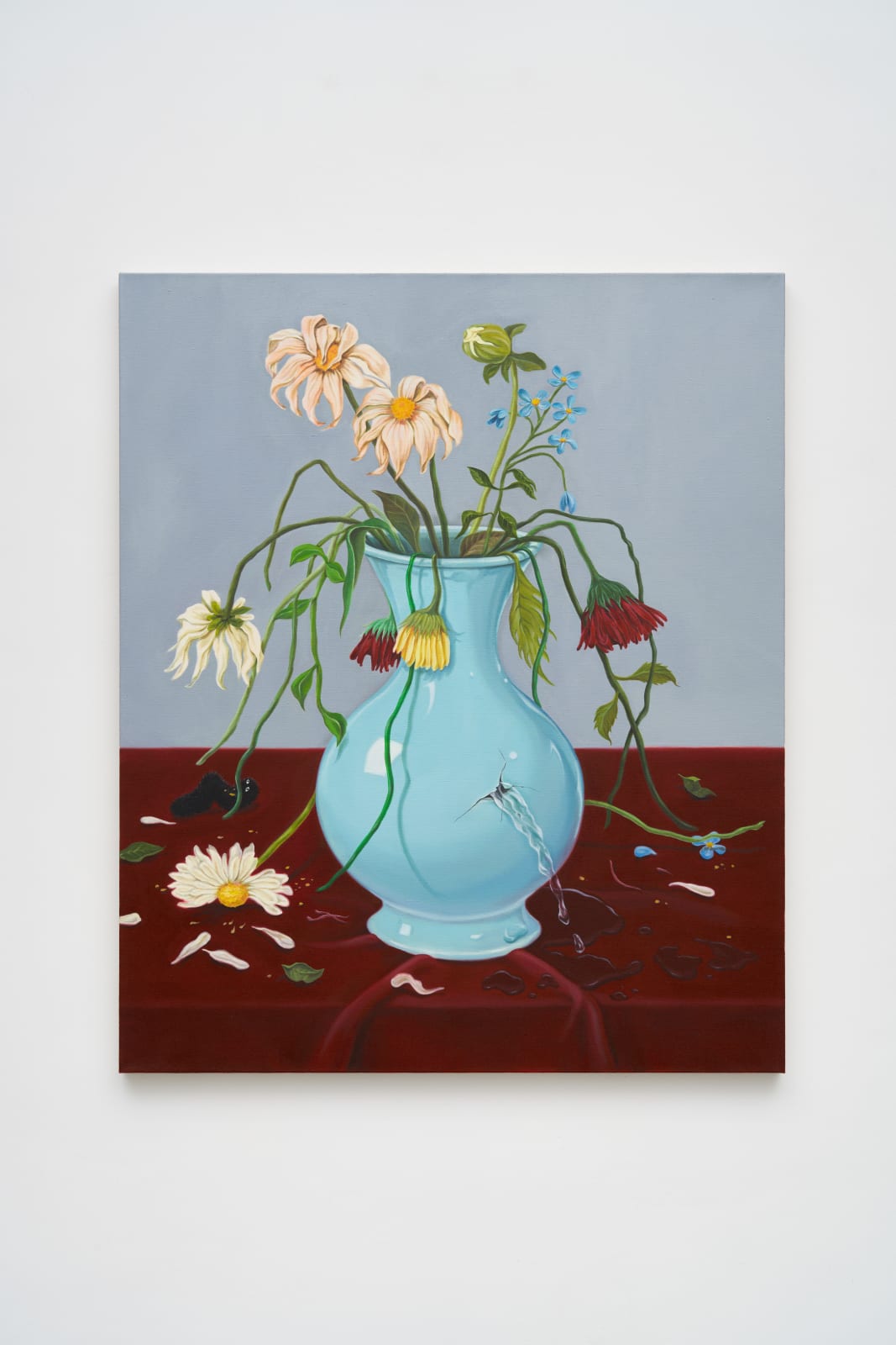 Minyoung Kim, Blue Vase,, 2025