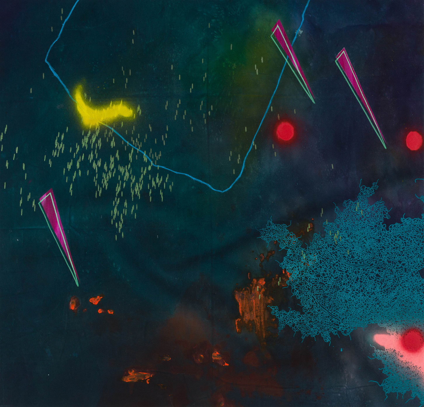 Mongezi Ncaphayi, Lost and found, 2023