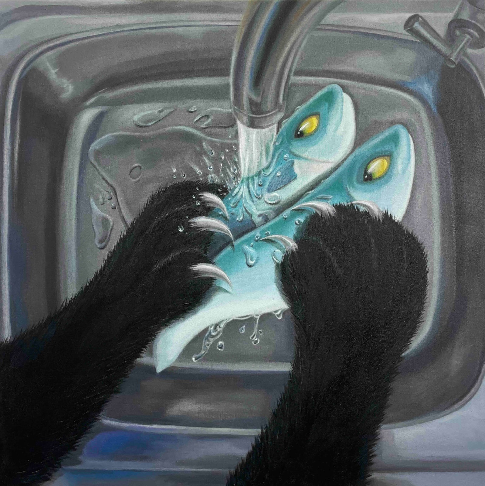 Minyoung Kim, Wash up, 2023