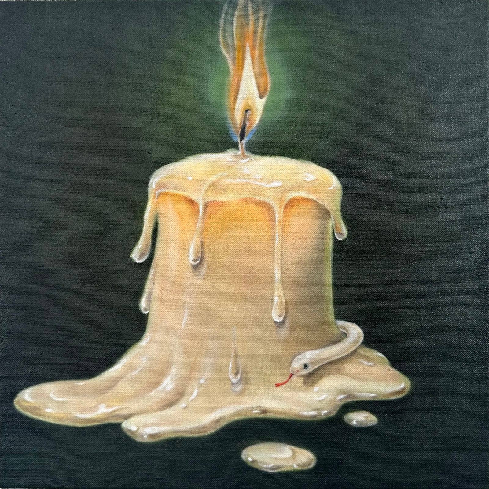 Minyoung Kim, Candle, 2025