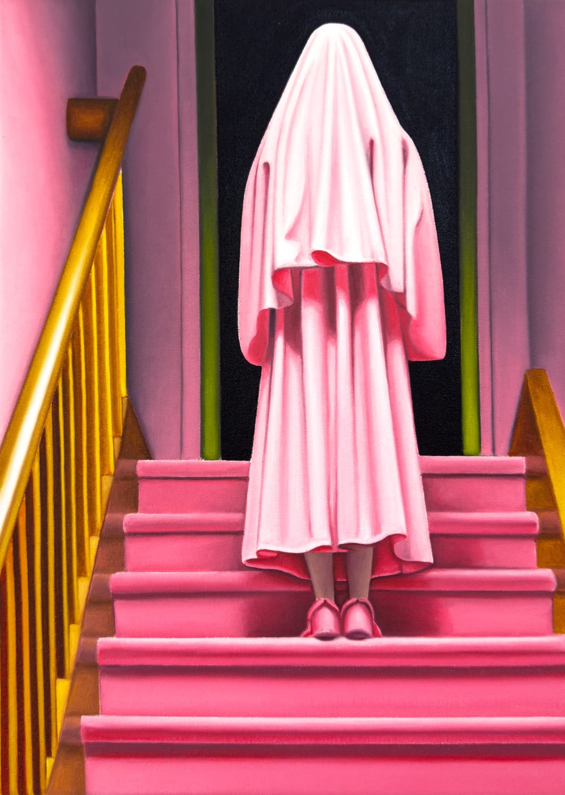 Madison Skriver, Stairwell, 2024