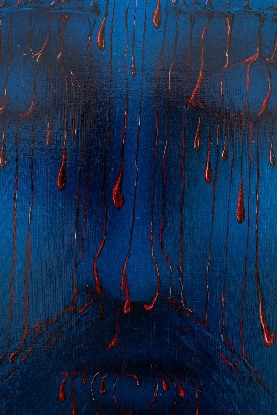 Filippo A.L. Cegani, Blue Sindone, 2024