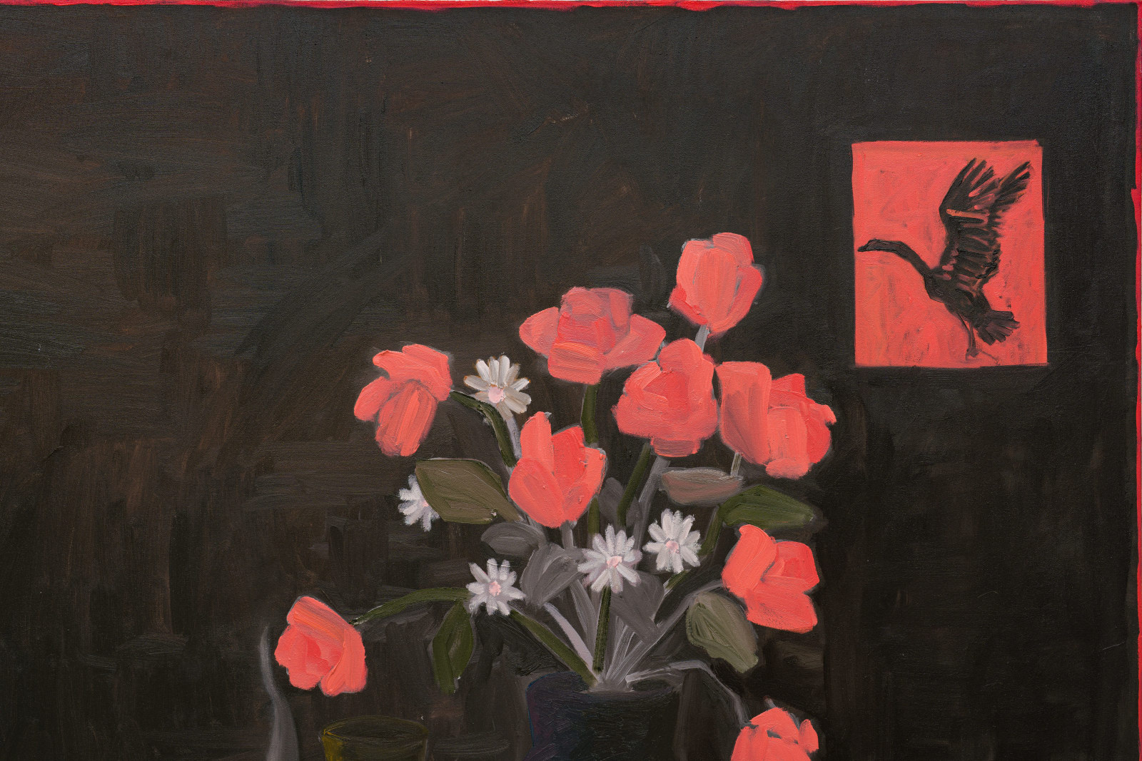 Douglas Cantor, Painters Table, 2023