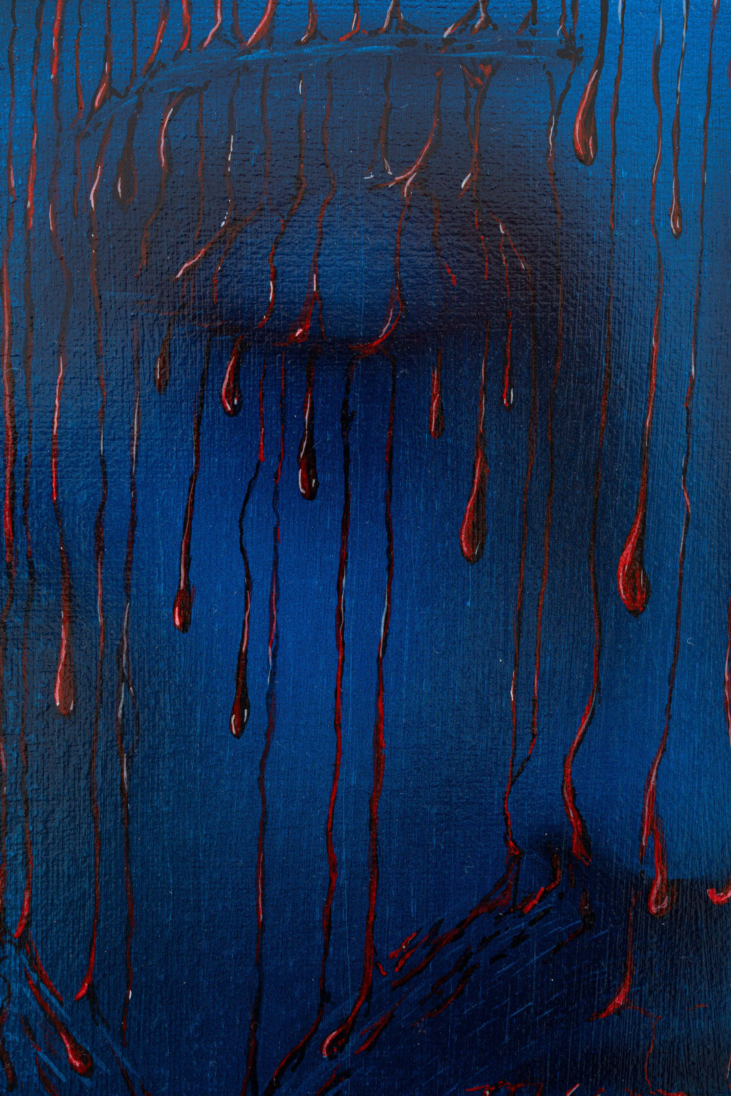 Filippo A.L. Cegani, Blue Sindone, 2024