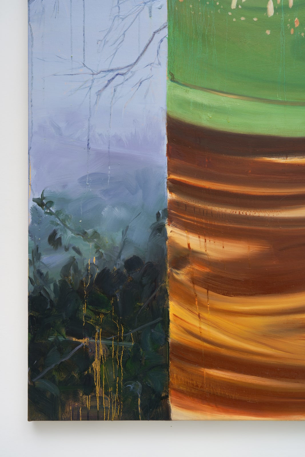 Tian Teng, Swirl my evening, 2025