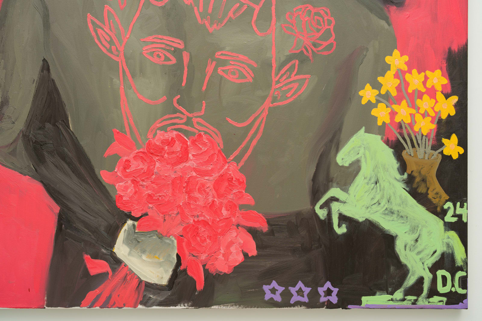 Douglas Cantor, Tu Diablo, 2024