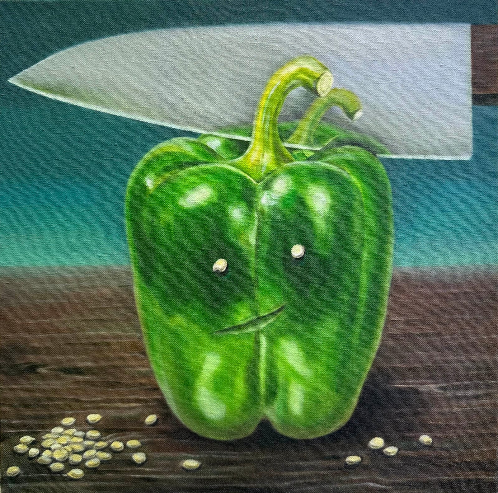 Minyoung Kim, Pepper, 2025