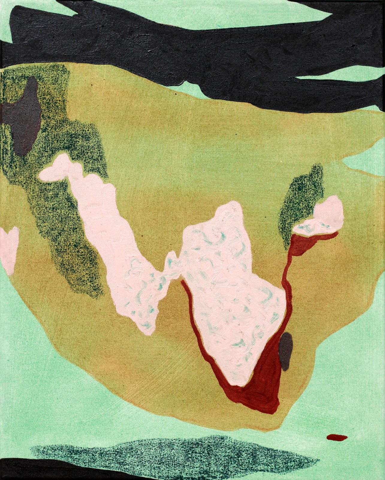 Raffael Bader, After Sudden Landslide VII, 2023