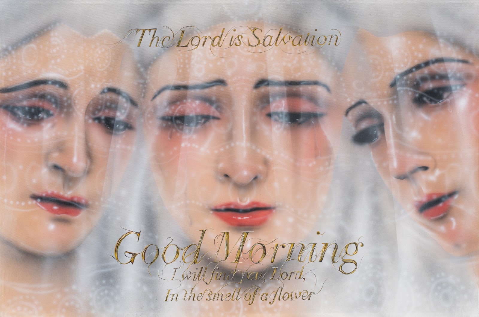 Filippo A.L. Cegani, The Lord is salvation, 2024