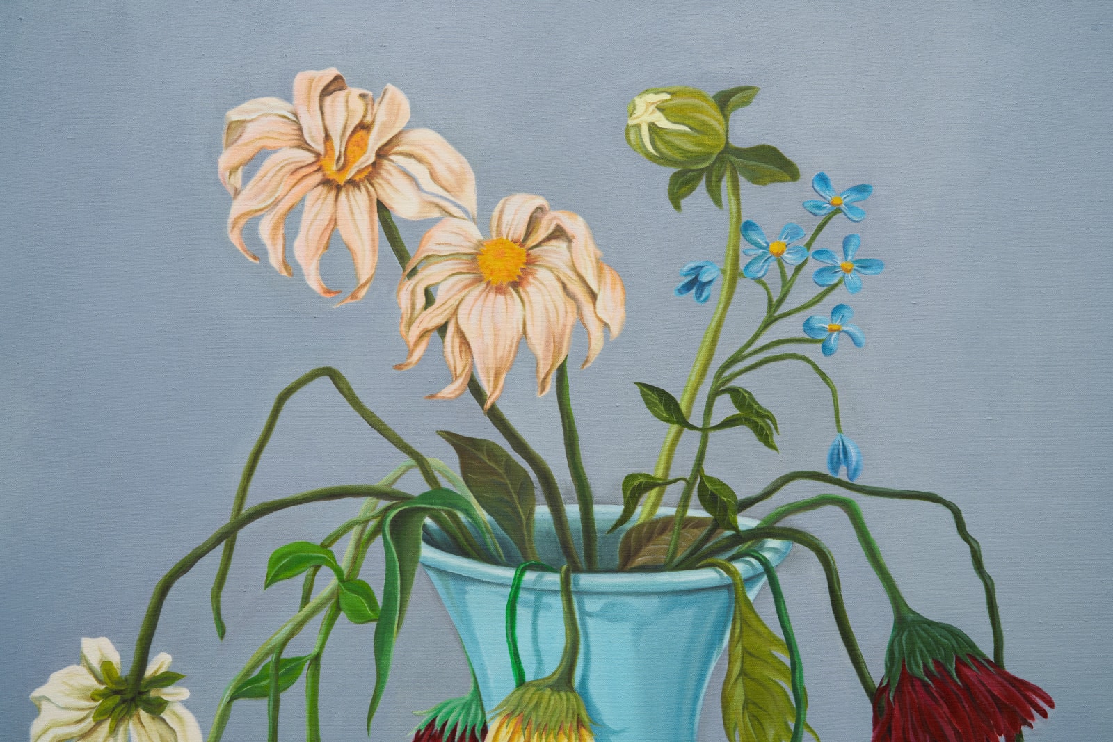 Minyoung Kim, Blue Vase,, 2025