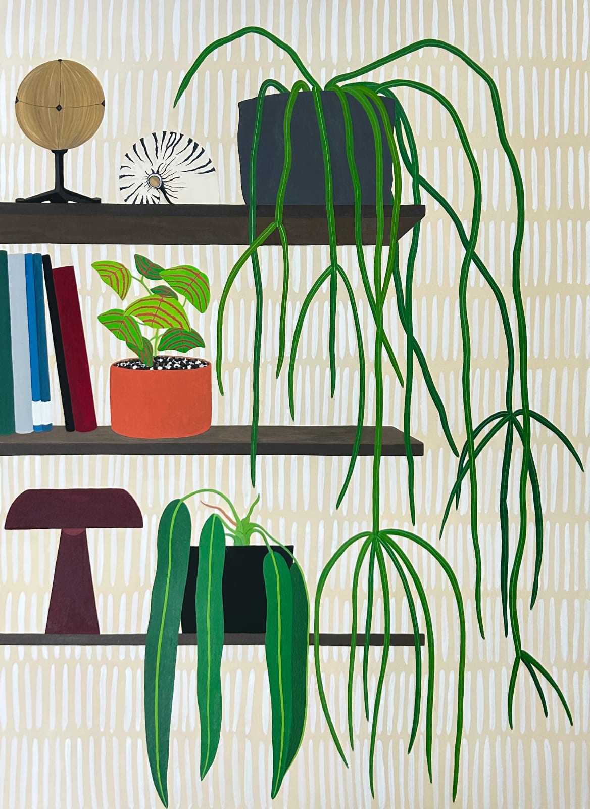 Rosie Park, Shelf Still Life I, 2024