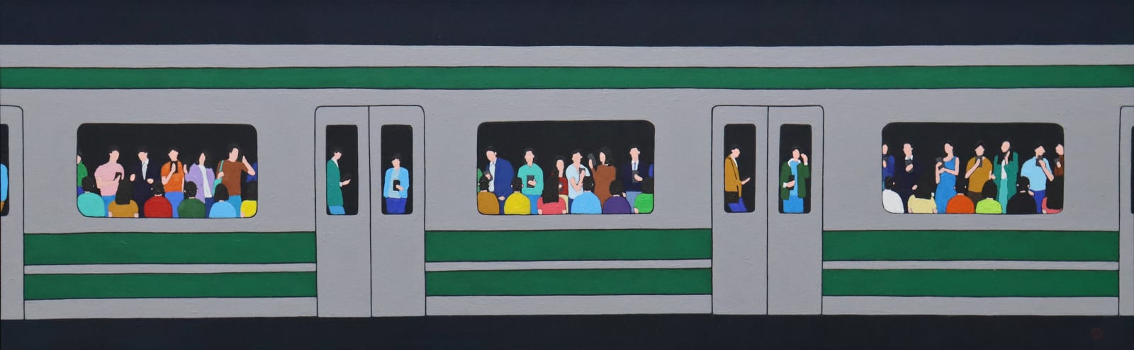 Jea Hyun Nam, 나만의 세상속으로, 2024