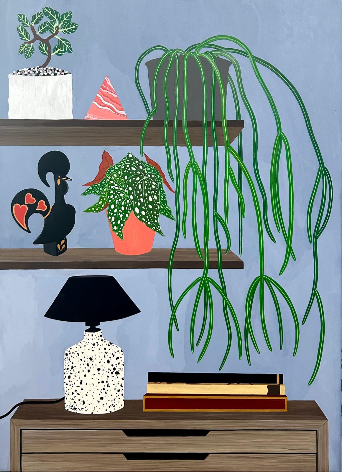 Rosie Park, Shelf Still Life II, 2024