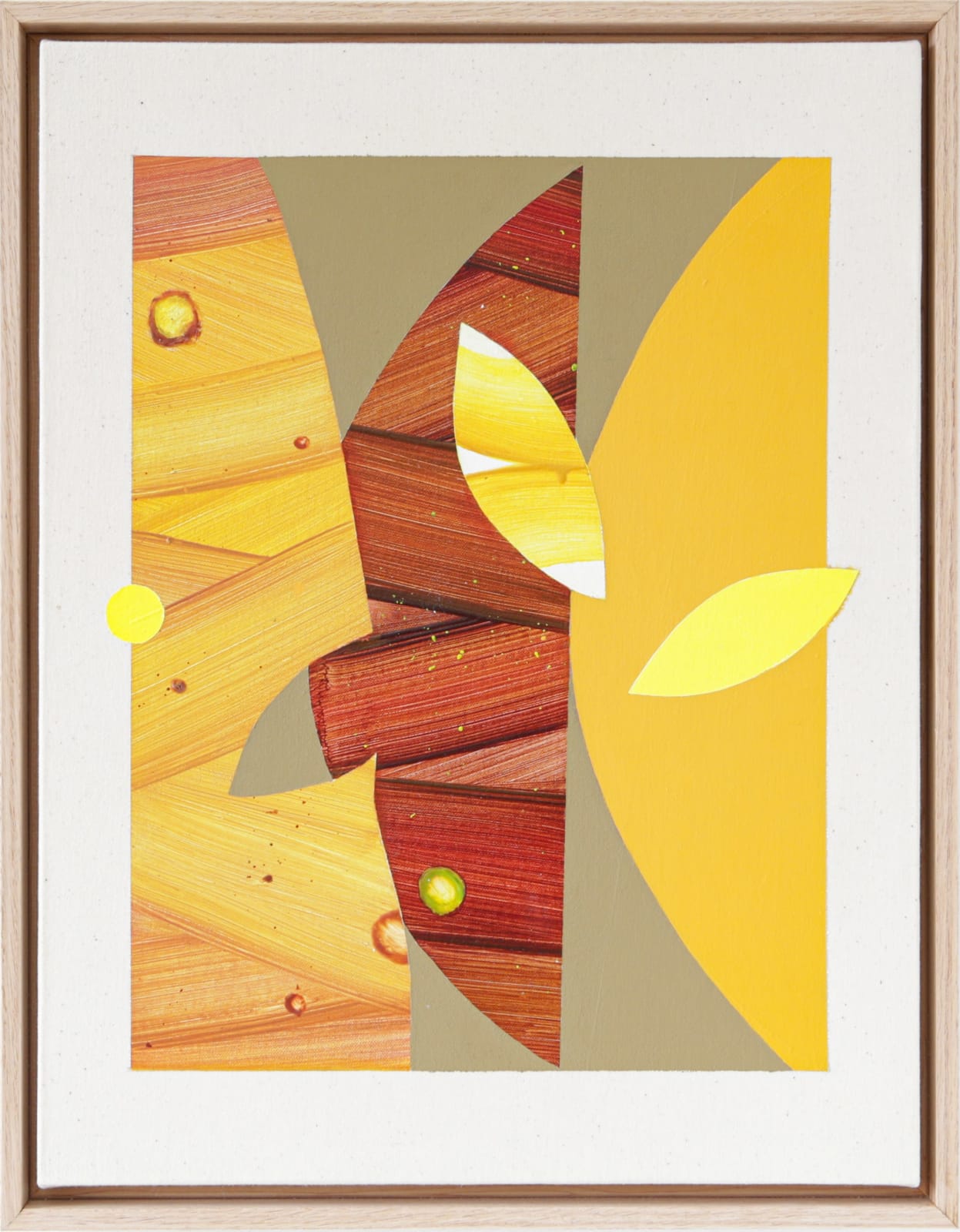 Mira Song, Yellow Breeze #4_ Autumn Palette, 2023