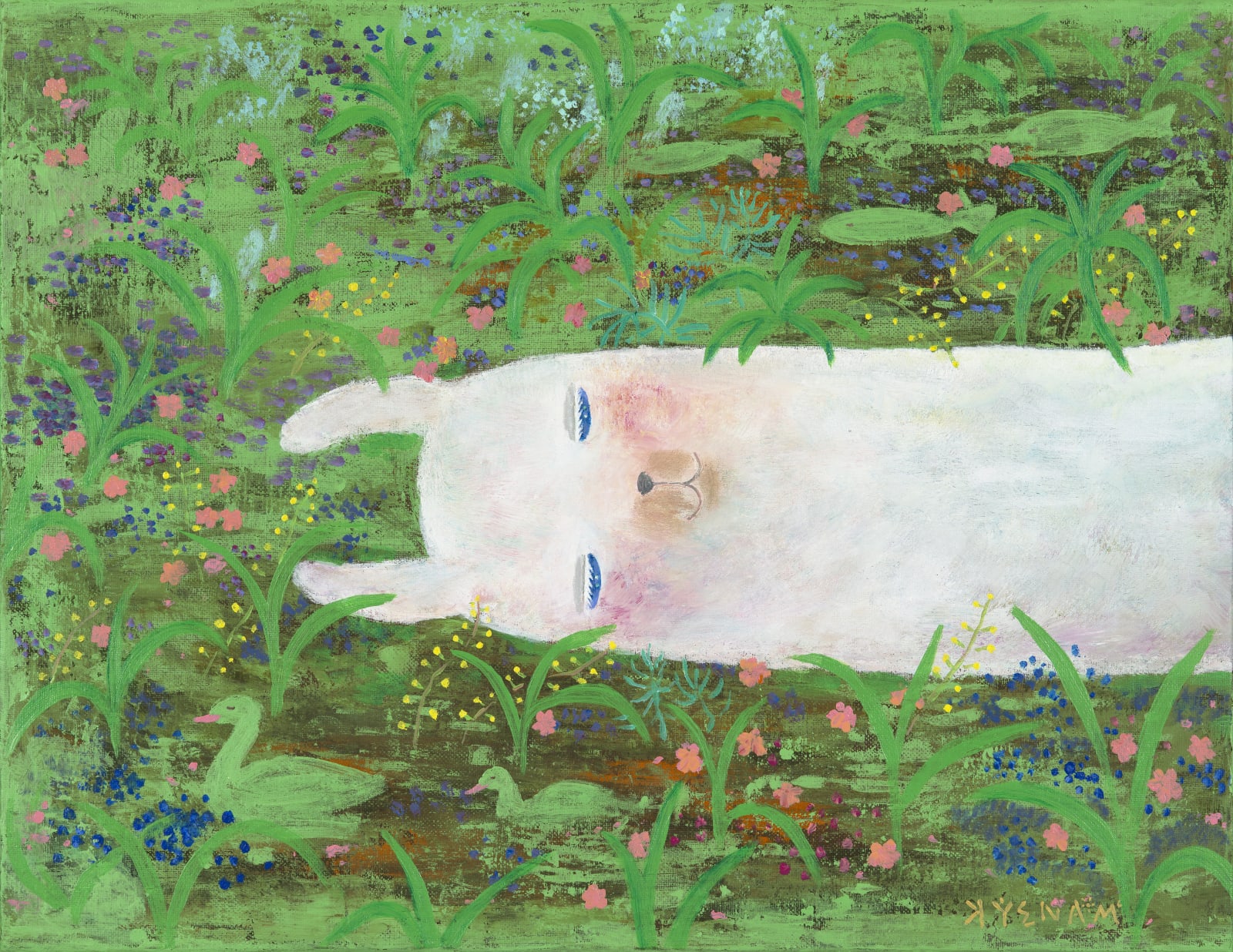 Kyenam, 흐르는 대로 (As it Flows), 2023