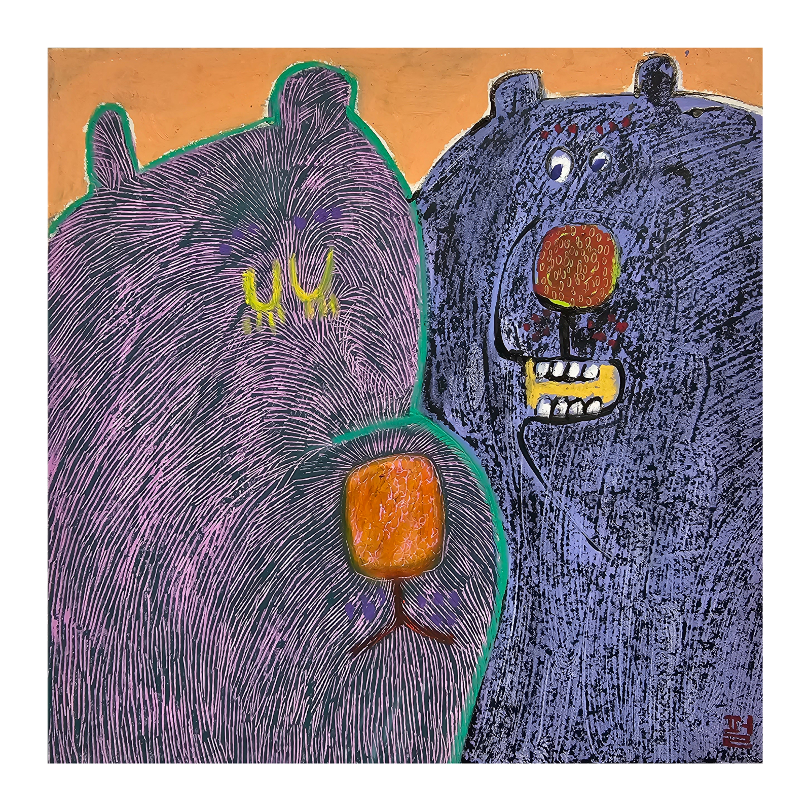 김펄, 곰, 2023