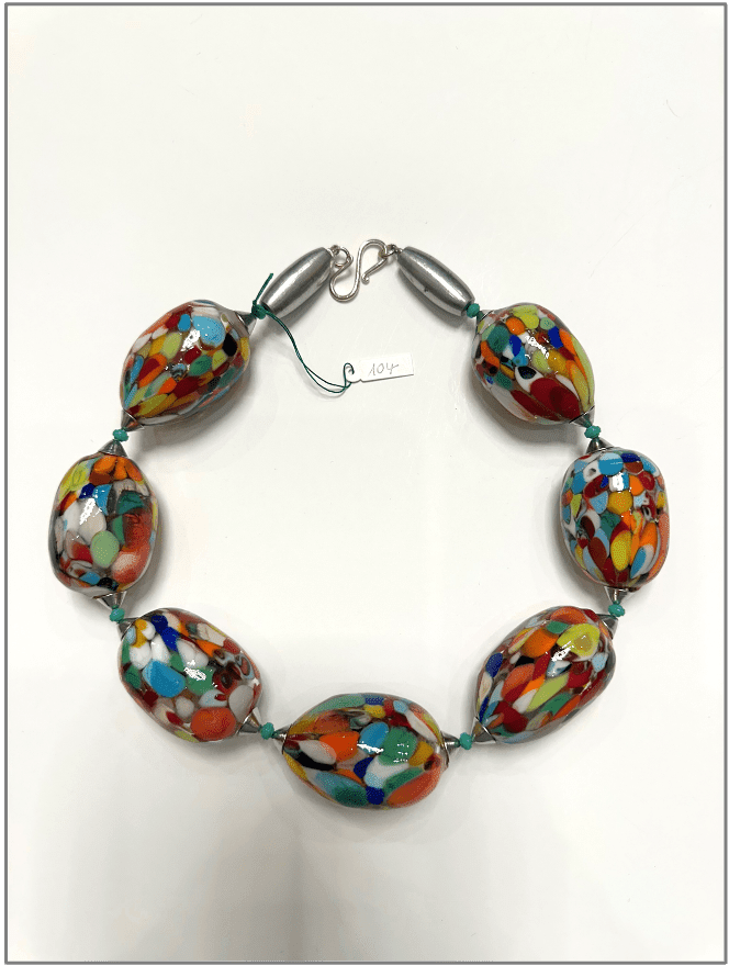 Inge Kern, Venice Contemporary Mouth Blown Glass Beads