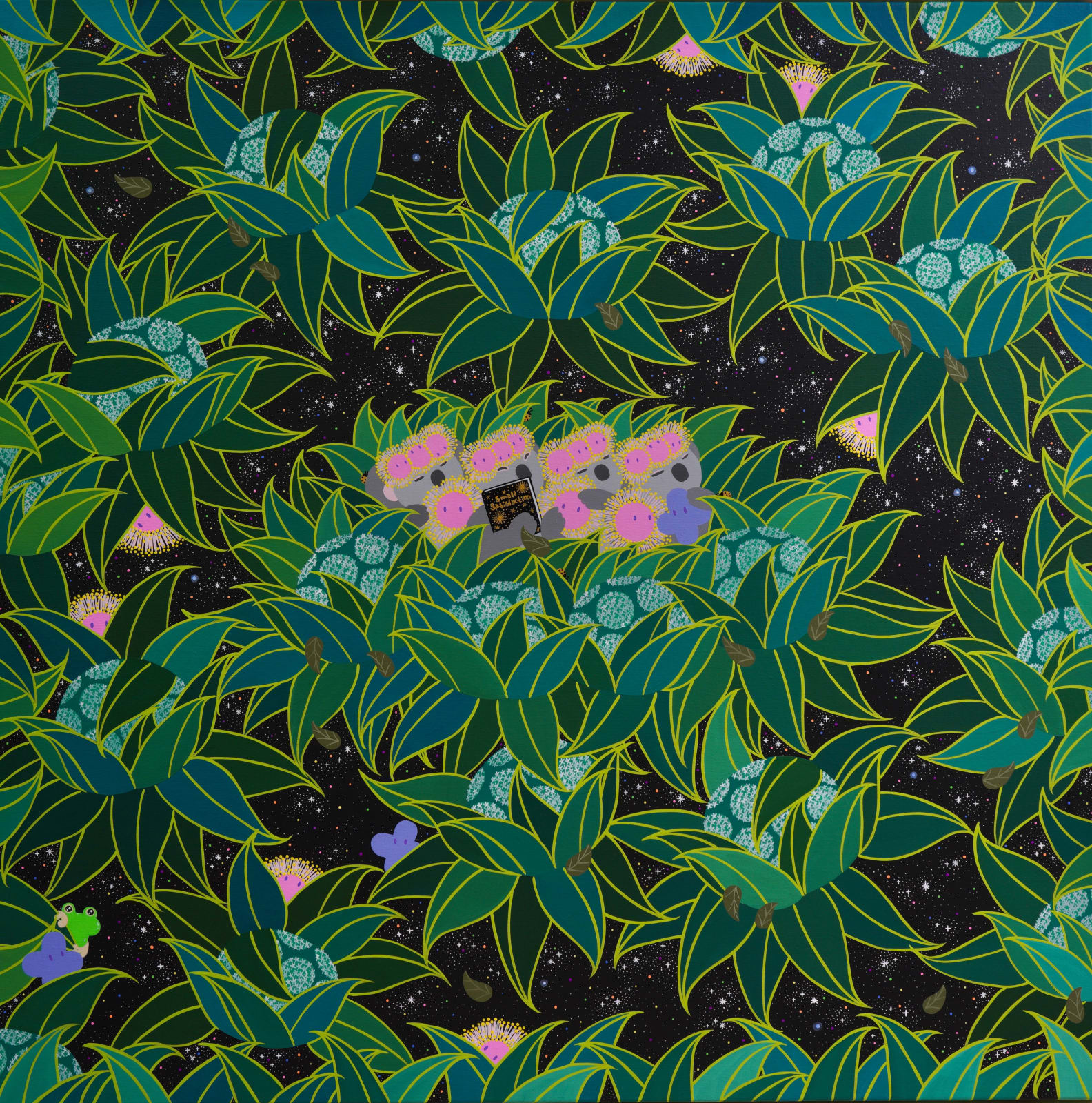 릴리, Small satisfaction 436_Present, 2025