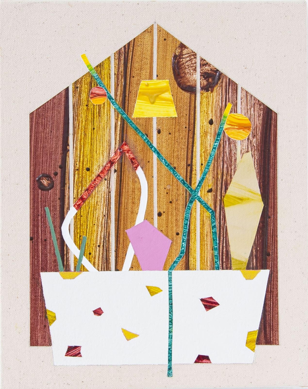 Mira Song, Garden Breeze #10_Abstract Garden, 2024