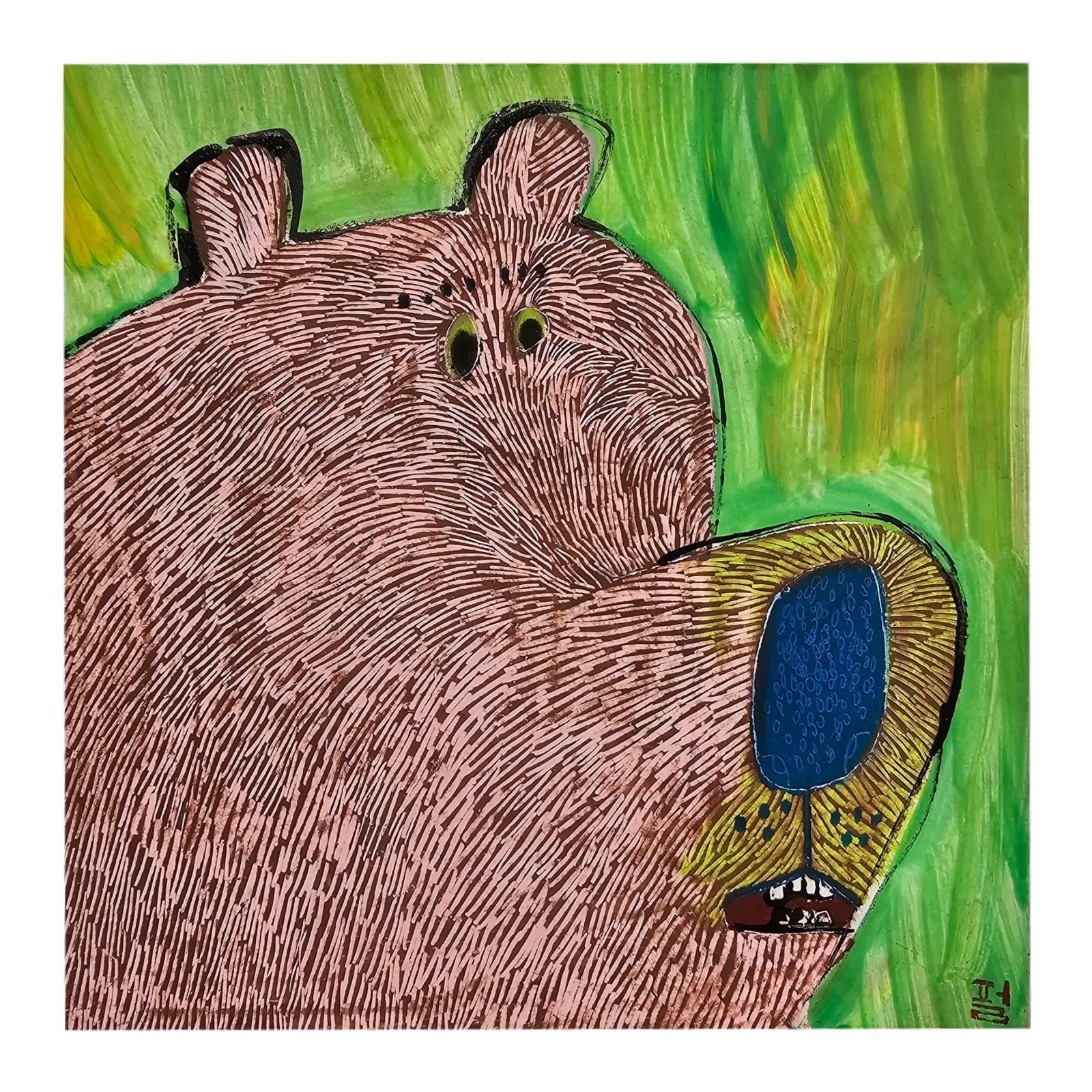 김펄, 곰, 2023