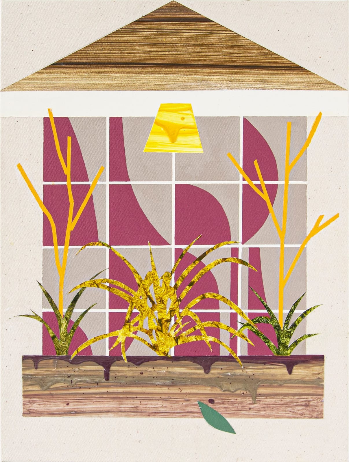 Mira Song, Garden Breeze #6_Home, 2024