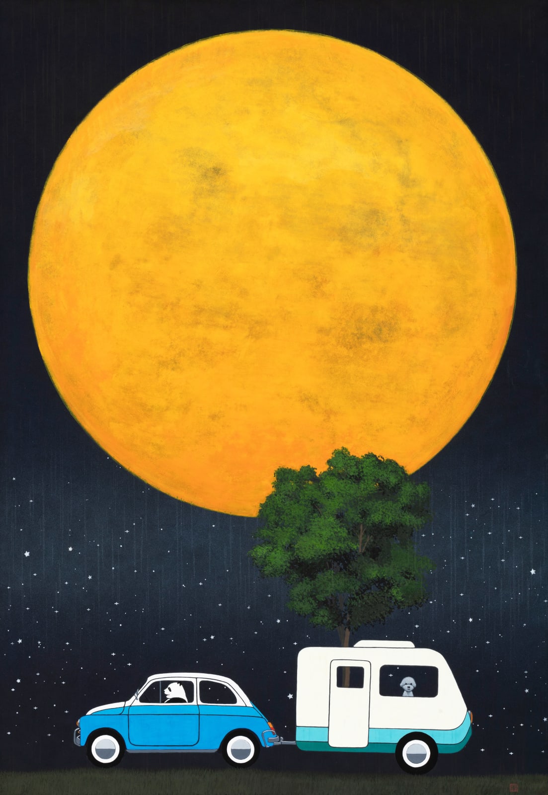 Jea Hyun Nam, 달빛별빛 여행떠나기, 2024