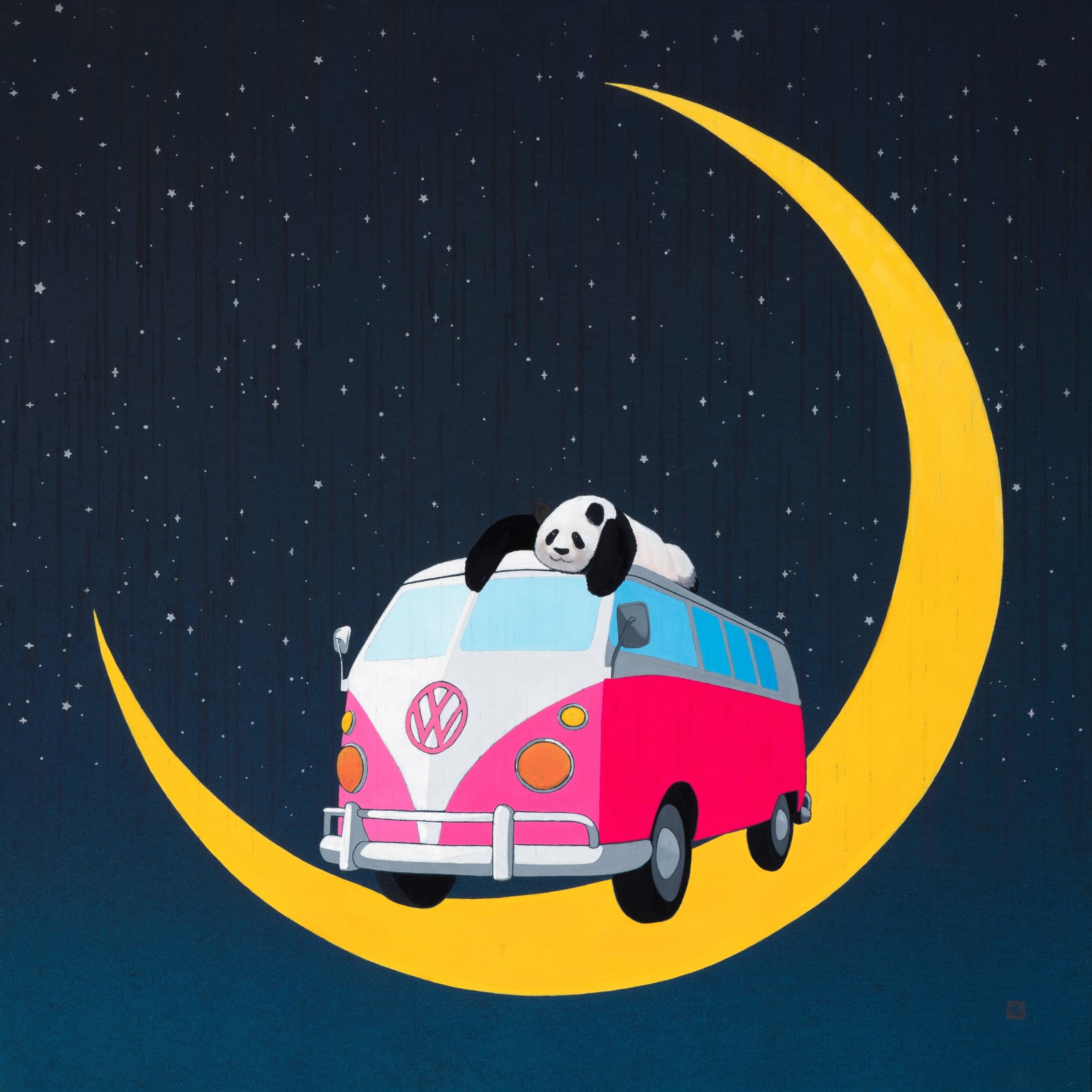 Jea Hyun Nam, 달빛 여행 떠나기, 2024