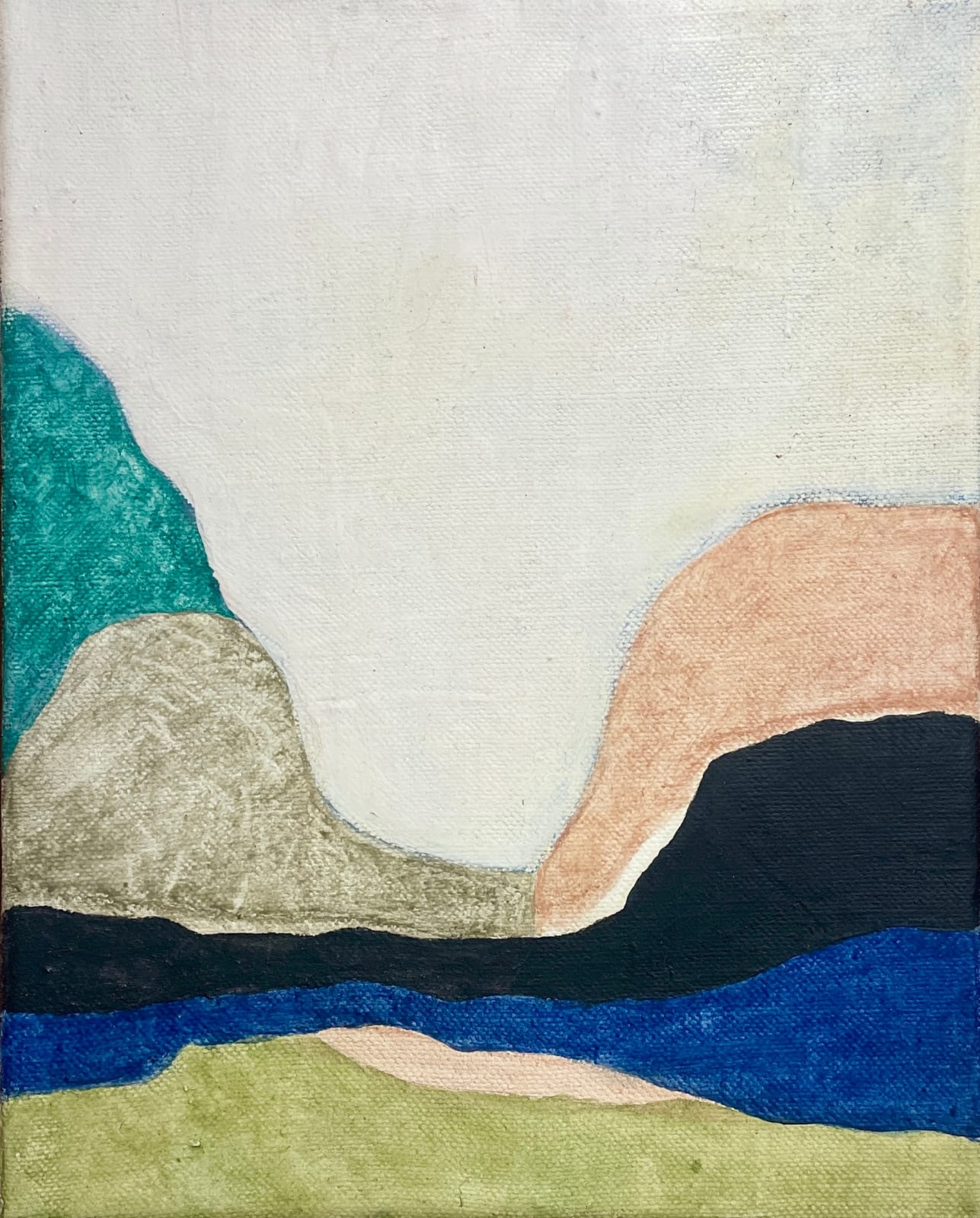 Jan Sebastian Koch, Somewhere in the past, 2023