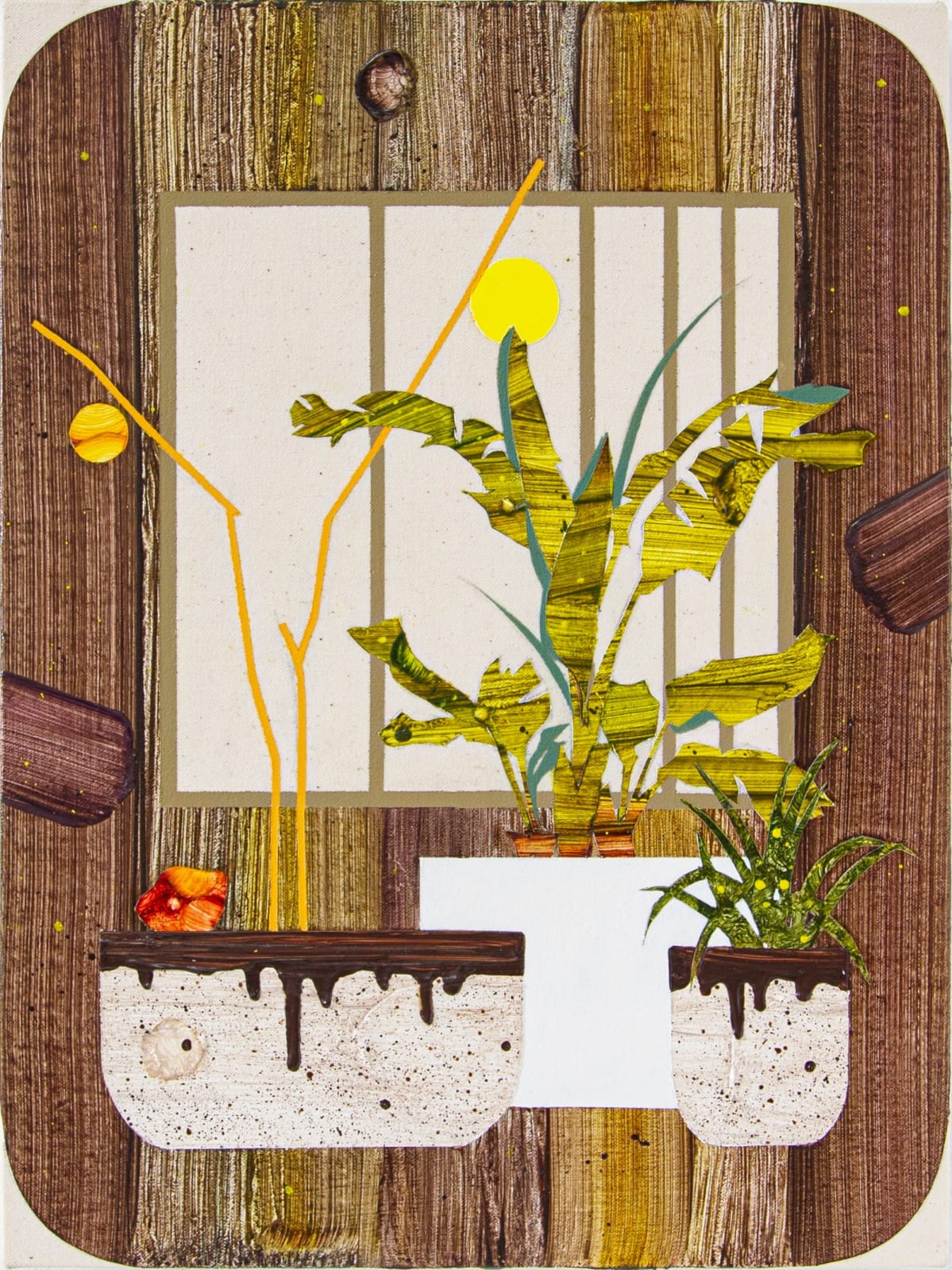 Mira Song, Garden Breeze #5_Evening Break, 2024