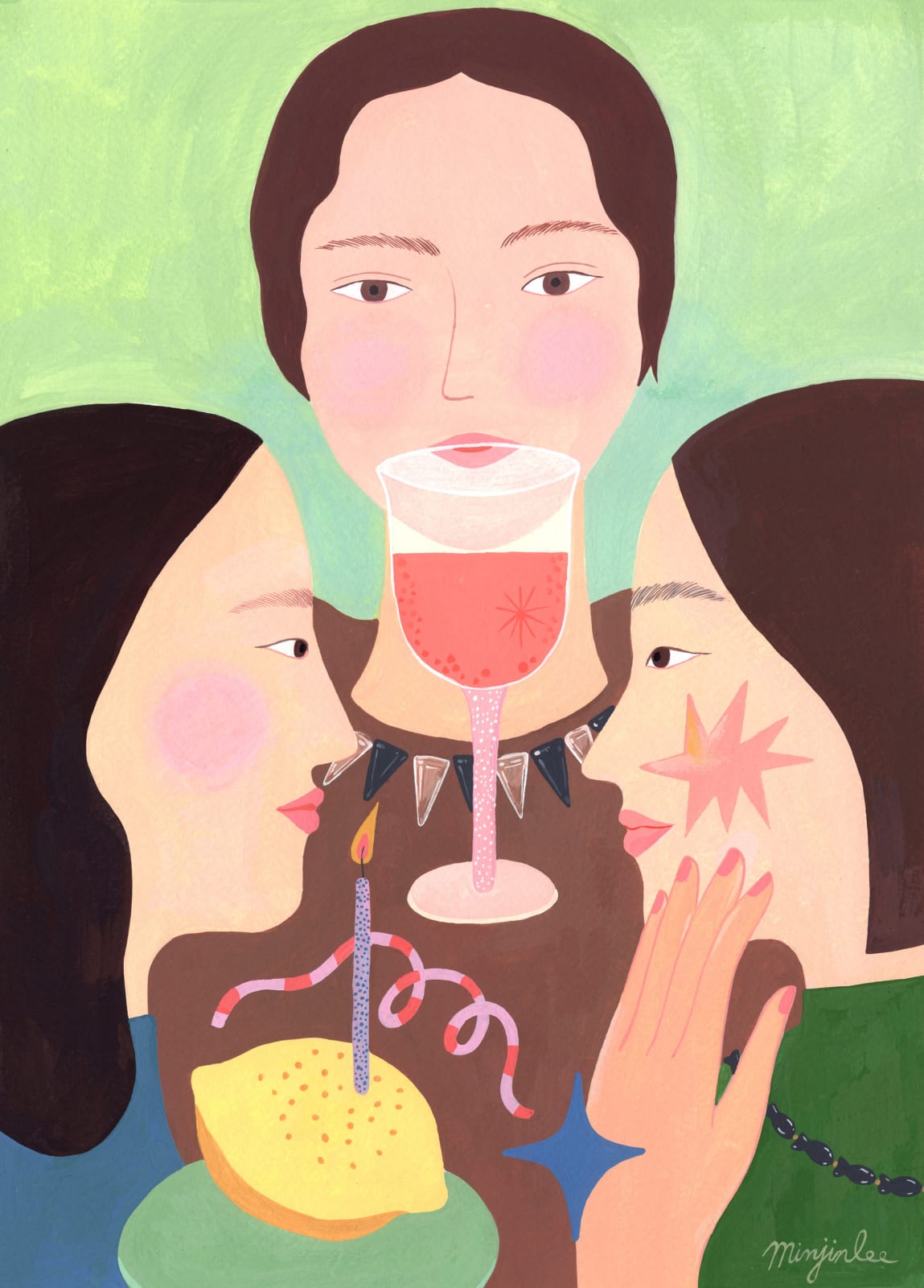 이민진, 세친구, 2024