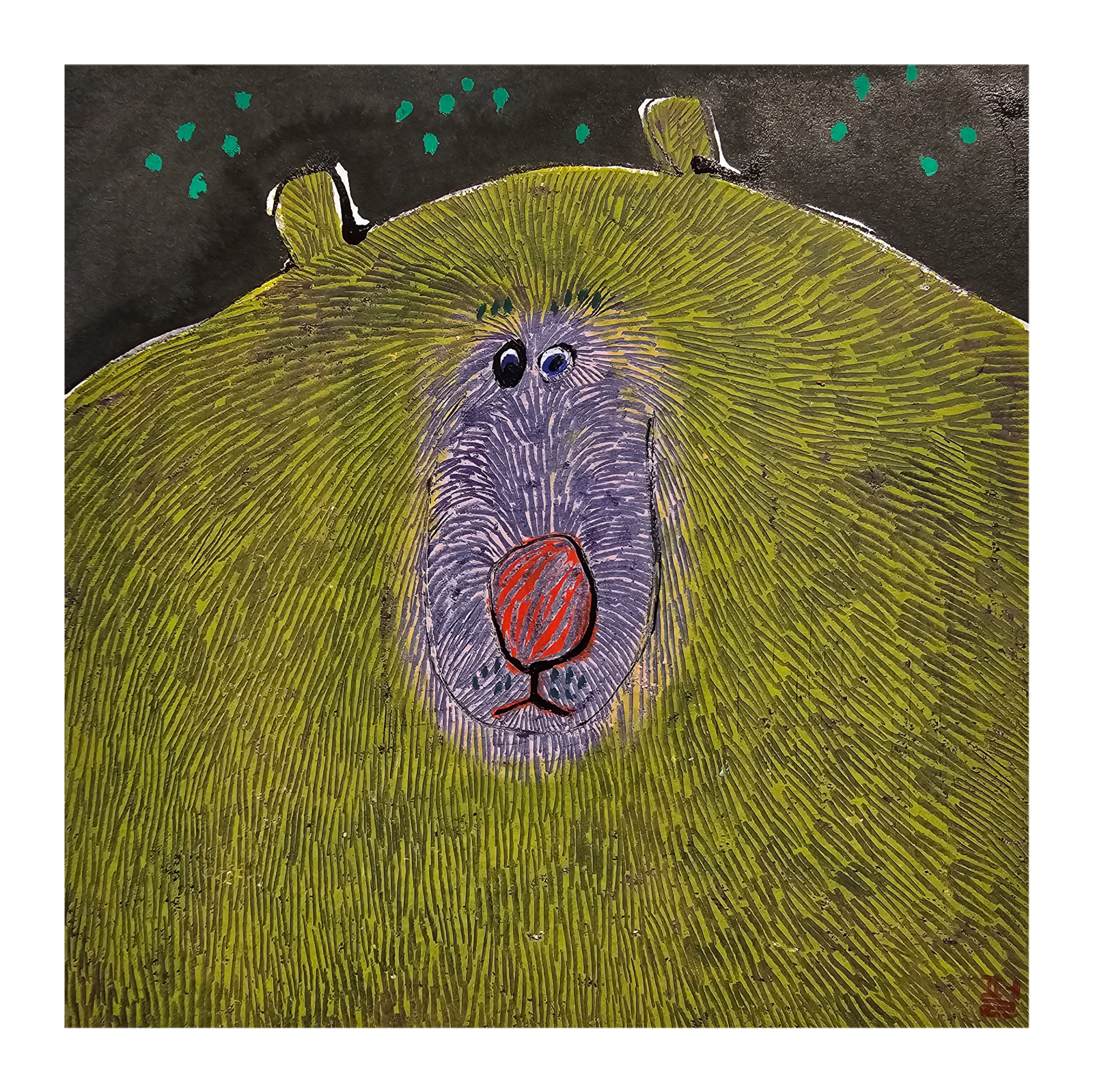 김펄, 곰, 2023
