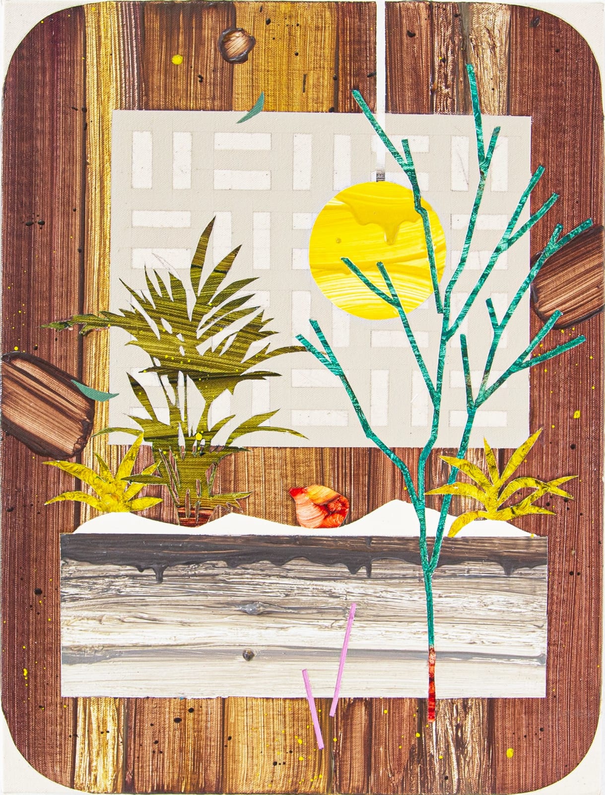 Mira Song, Garden Breeze #3_Garden Whispers, 2024