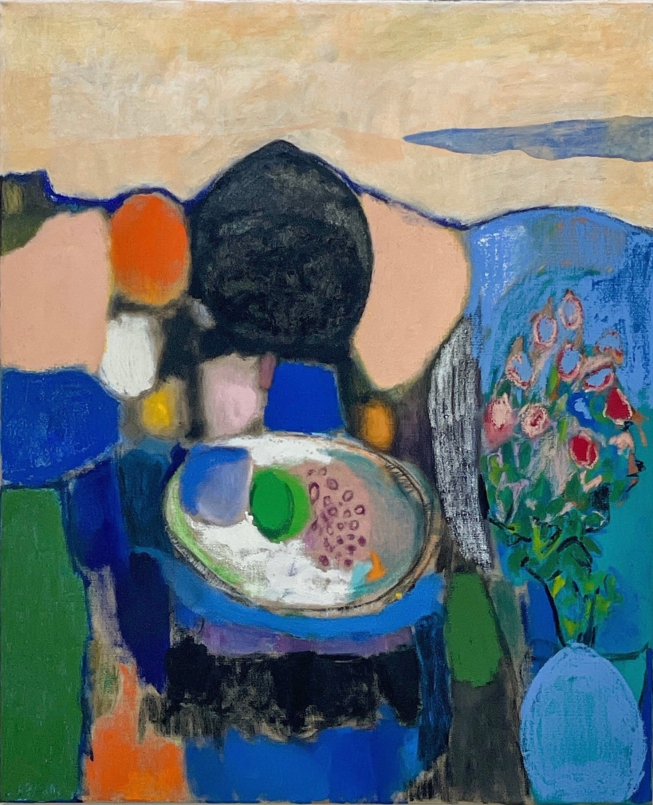 Jan Sebastian Koch, Morgens im Bad, 2025