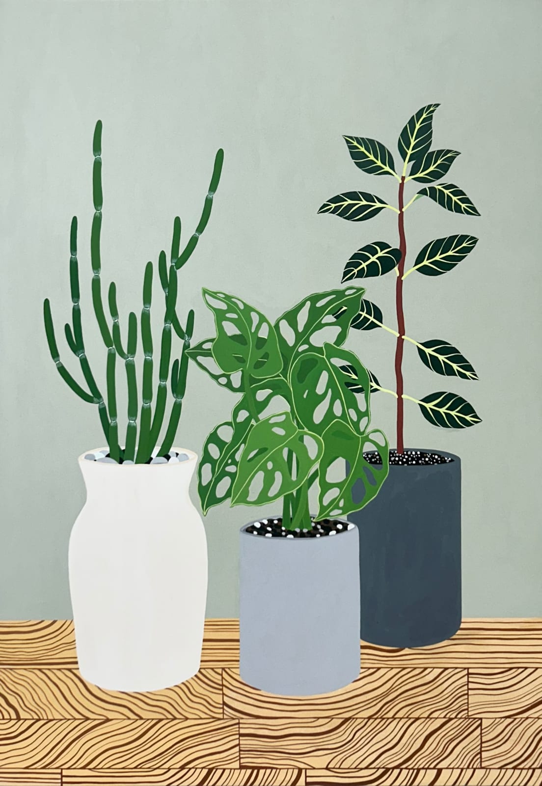 Rosie Park, Steady as they are, 2024