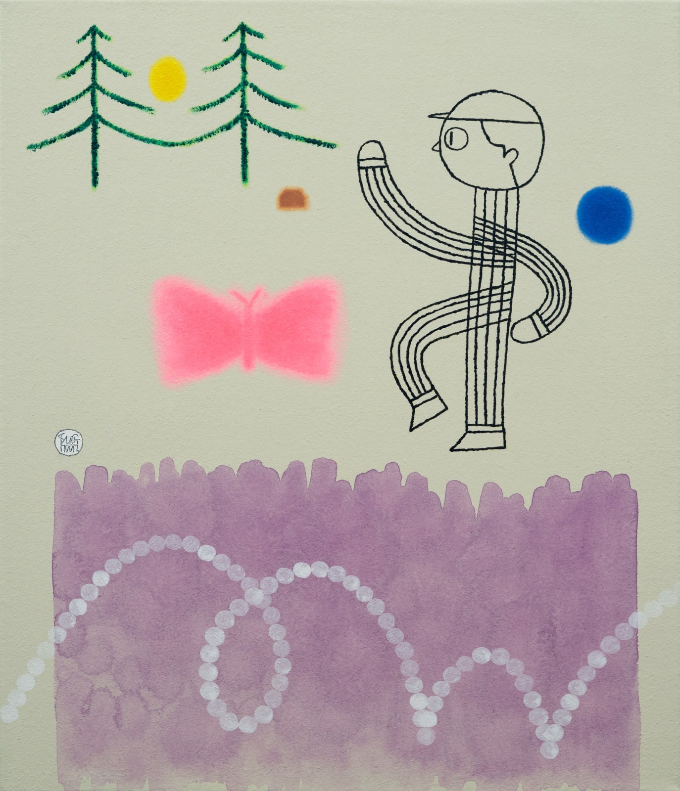 이경훈, Pure heart, 2025