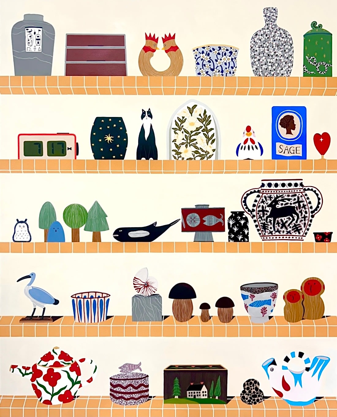 Rosie Park, Whisper of Objects <오브제의 속삭임>, 2025