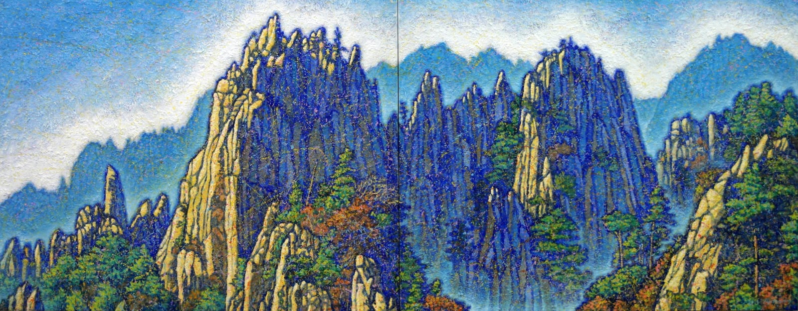 신장식, 금강산 만물상, 2019