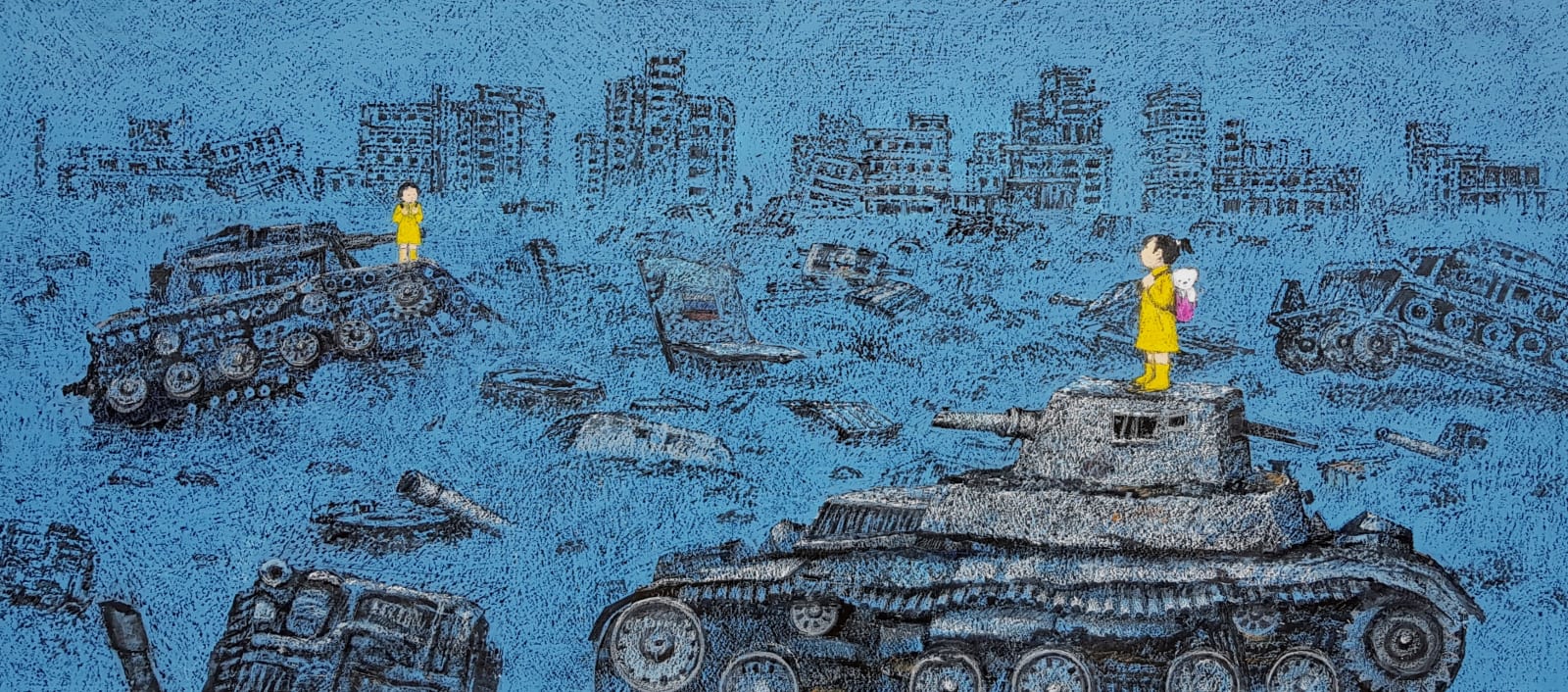 윤형호, 새벽을 걷는 작은 별 18, 2022